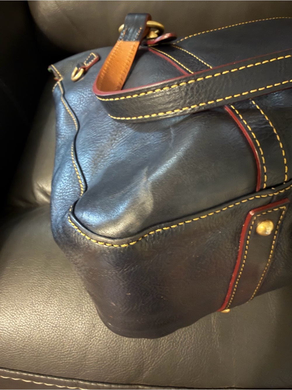 Dooney & Bourke Florentine Large Satchel - Picture 5 of 15